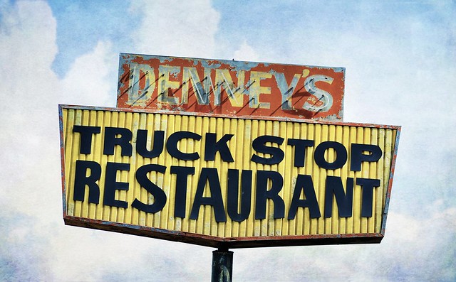 Denney's Truck Stop Restaurant - Shepherd, Texas