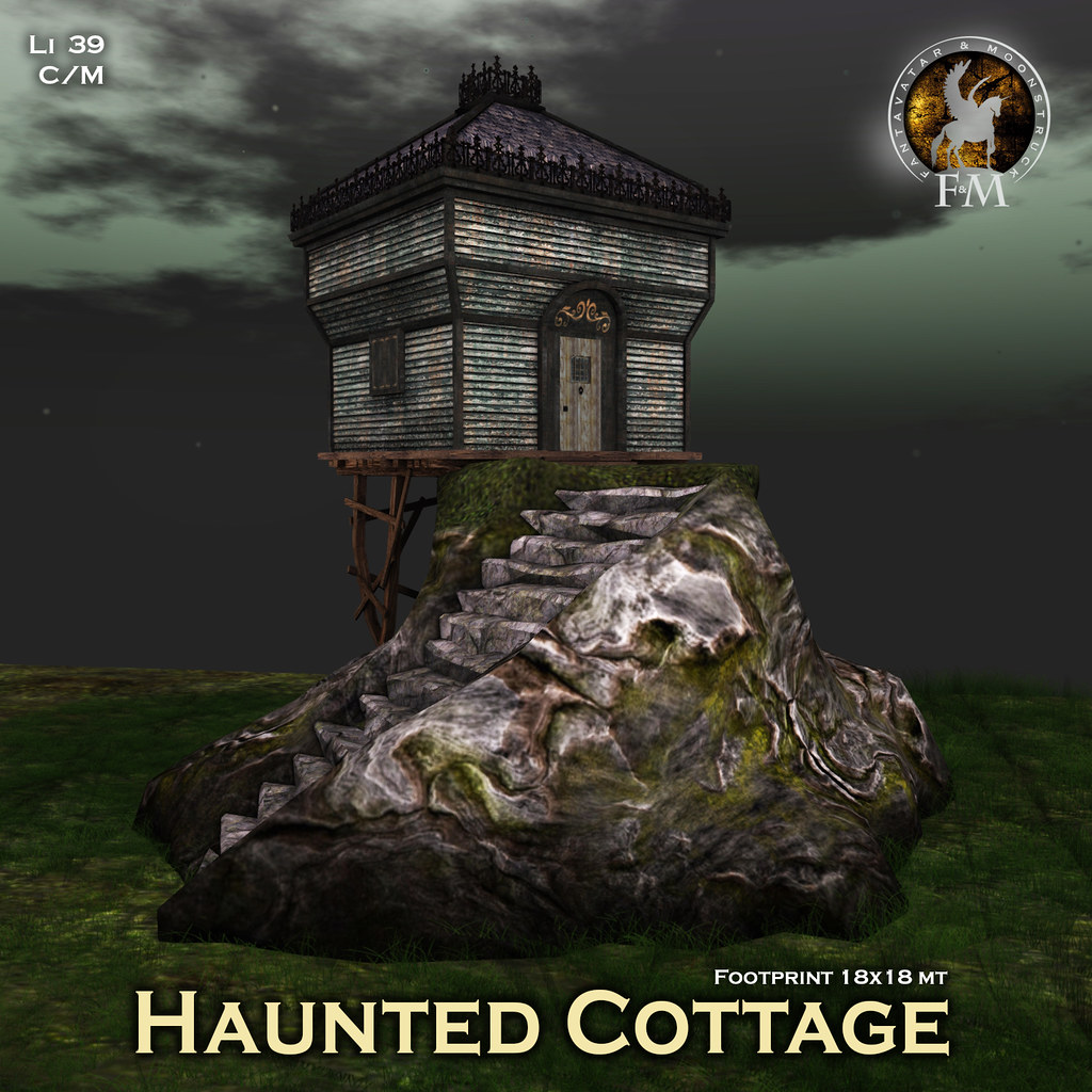 F&M * Haunted Cottage @ SL Shop and Hope