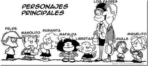 Adiós al maestro Quino, padre de Mafalda