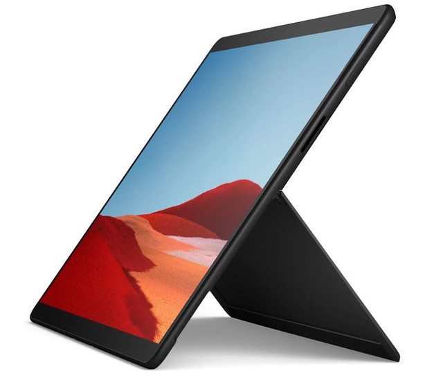 Surface Pro X sous Qualcomm SQ1