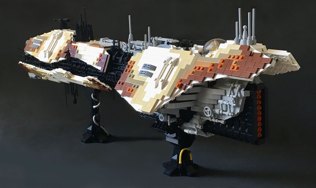 MOC] SHIPtember: The .. - LEGO Sci-Fi - Eurobricks Forums