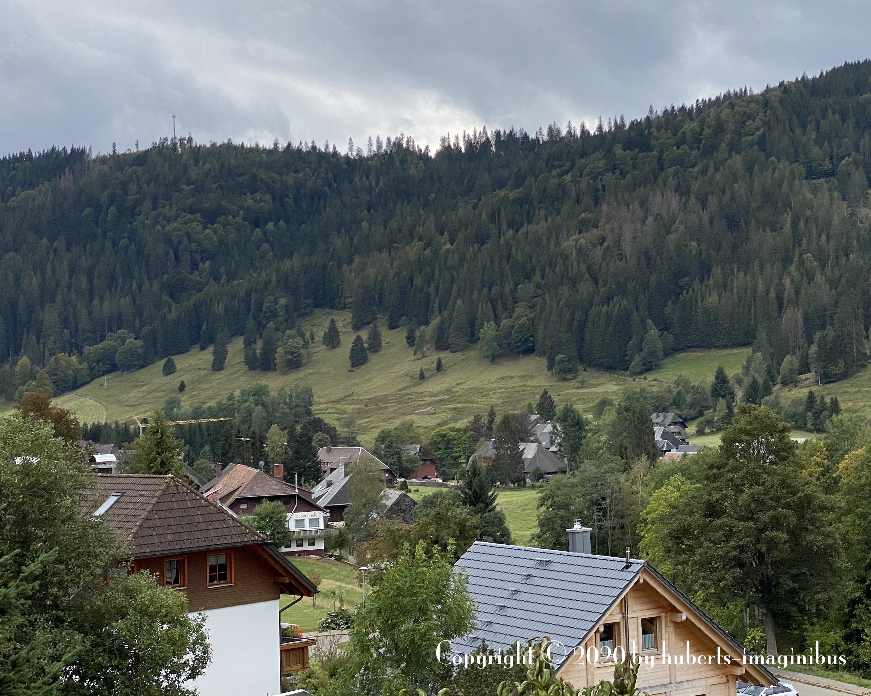 Schwarzwald Trainingswochenende September 2020