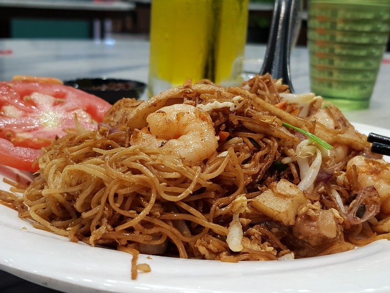 金記招牌炒香港麵 Hong Kong Fried Noodle rm$15.90 @ 金記麵飯館 Good Taste Good Life Restaurant Subang Sunway Geo