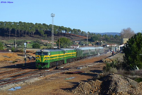 ALCo Holic Five: Zafra - Huelva Omnibús | by TRENPONFERRADA
