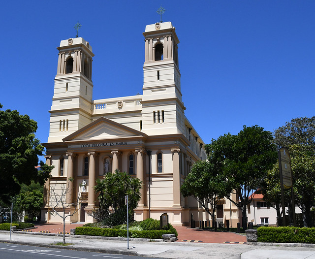 Mary Immaculate Catholic Church, Waverley, Sydney, NSW.