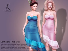 Kaithleen's Tinka Dress Poster web