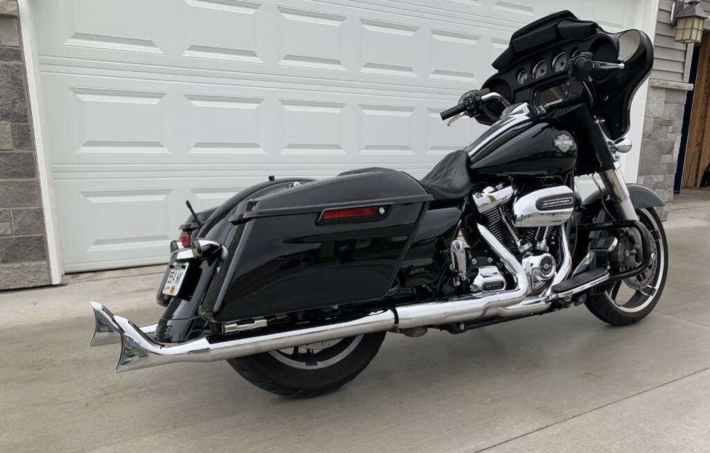 Bought fishtails again! | Road Glide