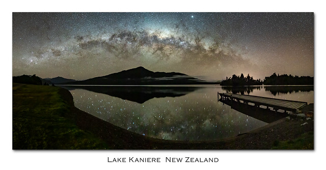 Lake Kaniere, New Zealand