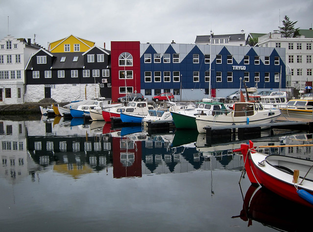 Reflections in the Faroe Islands