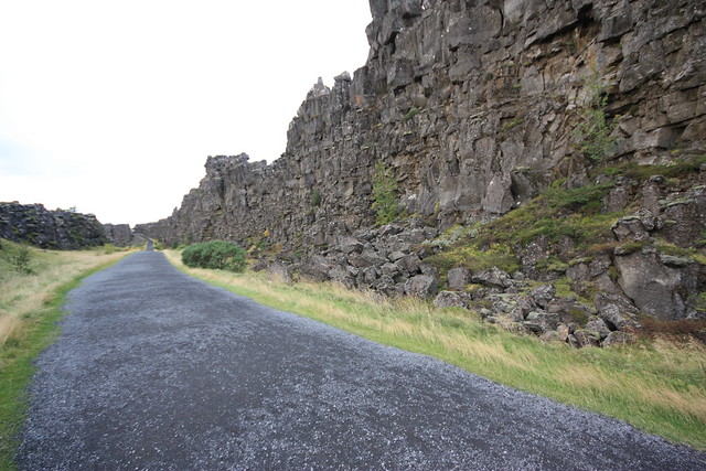 Þingvellir (Thingvellir) is a historic site and national park in Iceland, east of Reykjavík. It's known for the Alþing (Althing), the site of Iceland's parliament from the 10th to 18th centuries.