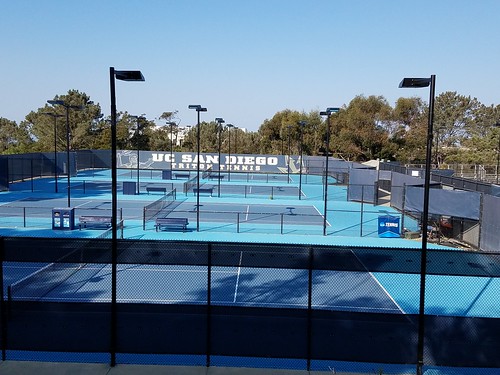 UCSD Tennis Courts
