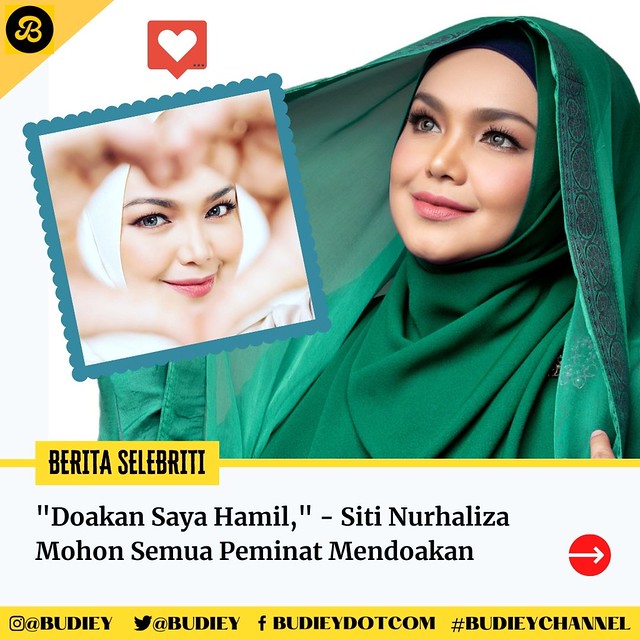 &Quot;Doakan Saya Hamil,&Quot; - Siti Nurhaliza Mohon Peminat Doakan