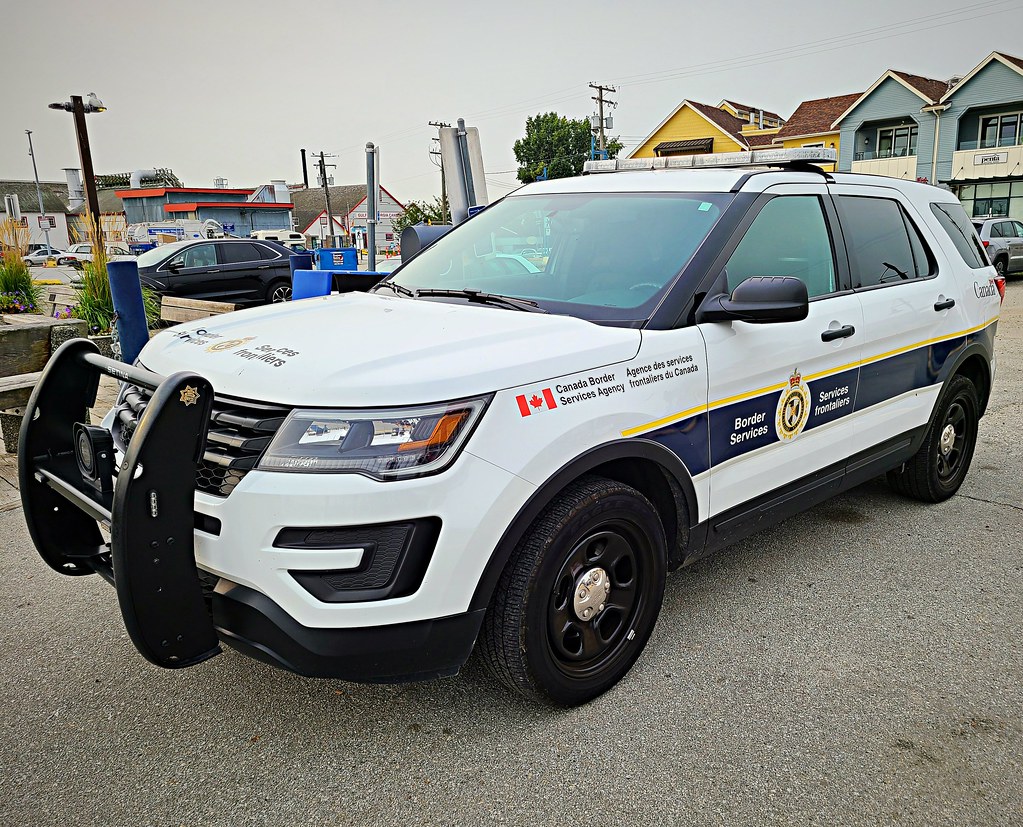 Canada Border Services Agency, Richmond, BC Staff Car