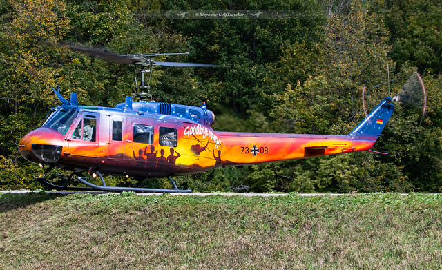 → 73+08 Bell UH-1D (IROQUOIS) German Army