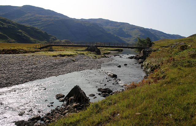 The River Carnach, Knoydart