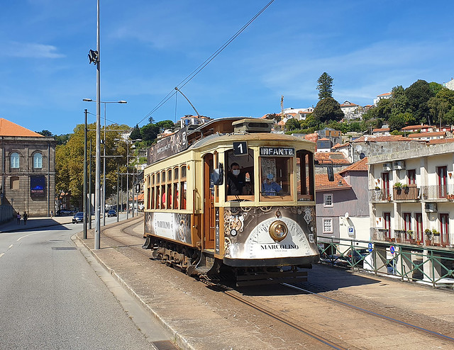 Tram 216, Porto 🇵🇹, 7 Sept 2020