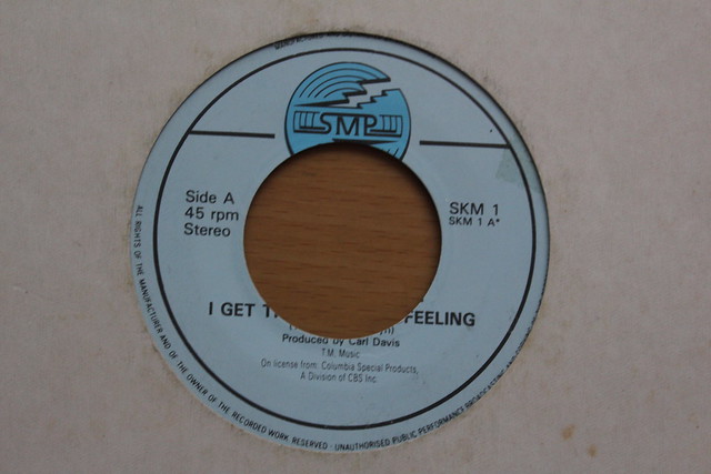 I Get The Sweetest Feeling Jackie Wilson 45 Single 1987