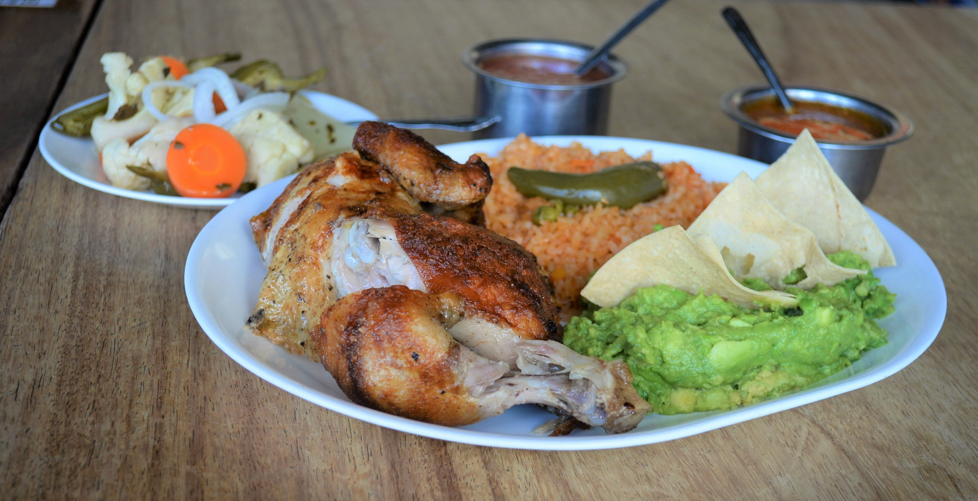 Jorge's pollos a la leña y comida mexicana – Alafuga