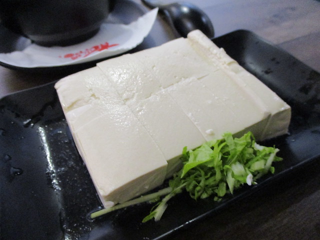 Fresh tofu