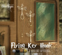 Flying Jewlery holder keys