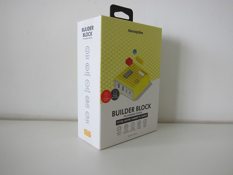 thecoopidea Builder Block - Box