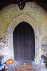 south doorway
