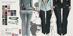 Annie-Flared-Jeans-Poster