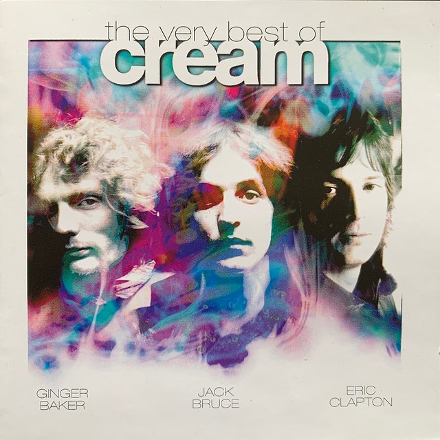 Rocktober 2, 2020 - Cream - The Very Beat Of Cream - Record  / CD / Album