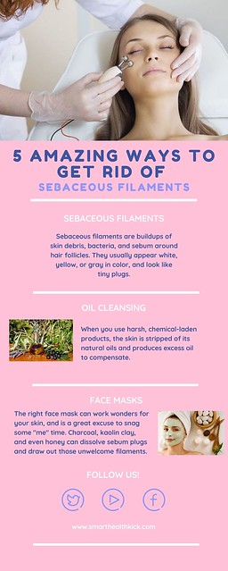 5 Amazing ways to get rid of Sebaceous Filaments