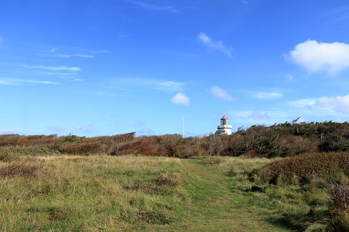 hanstholm fyr lighthouse view thy nationalpark denmark