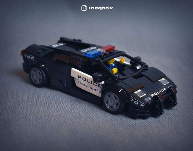 Lamborghini Diablo 6.0 Police Enforcer