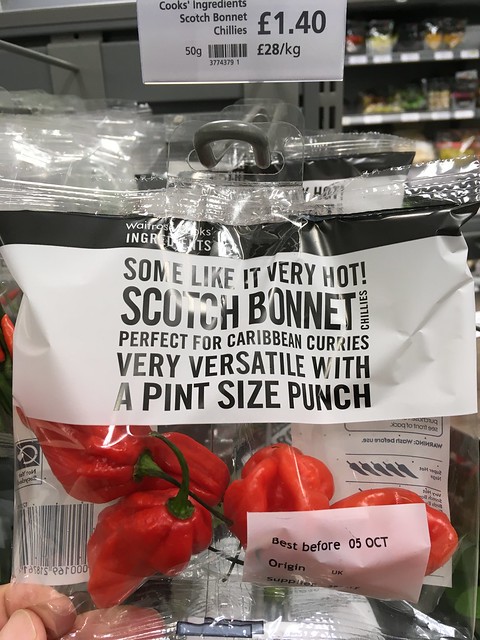 Scotch Bonnet - some like it very hot!