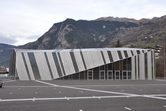 2015 Bagnes, Firmengebäude Cofal