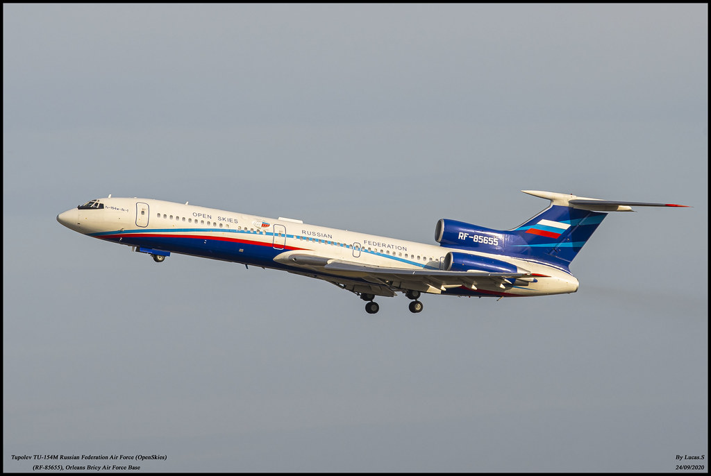 Tupolev TU-154M Russian Federation Air Force (RF-85655)