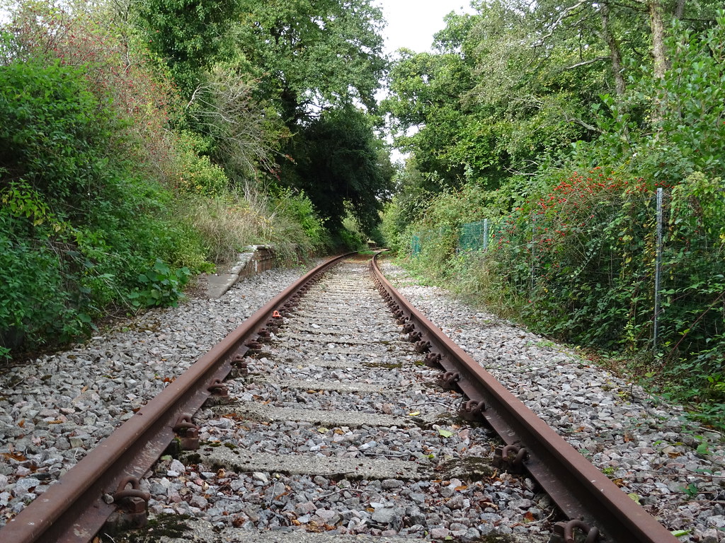 Teigngrace Halt railway station, Newton Abbot to Moretonhampstead Branch Line (Disused)