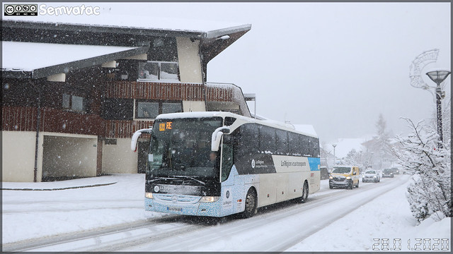 Mercedes-Benz Tourismo – SAT Annemasse (Société Annemassienne de Transports) / Auvergne-Rhône-Alpes n°317