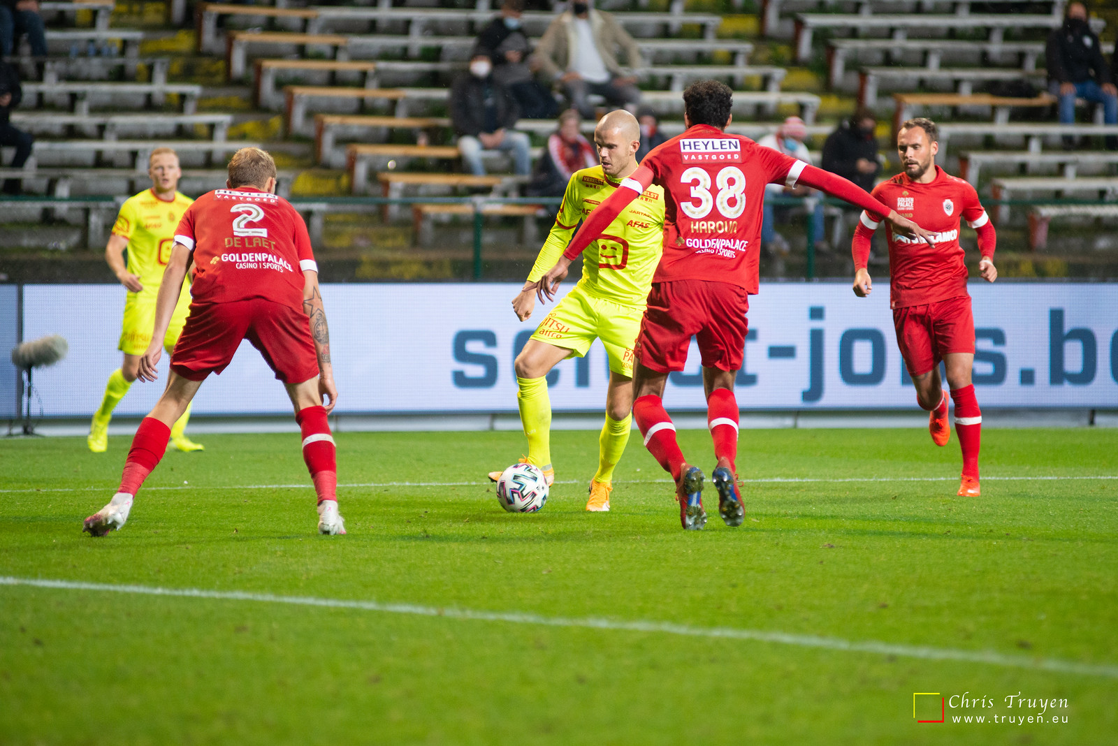 R Antwerp FC -KV Mechelen (4-1)
