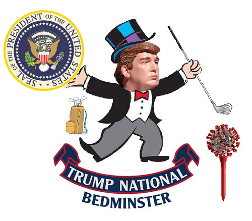 COVID-19: Trump Shares With Supporters at Bedminster