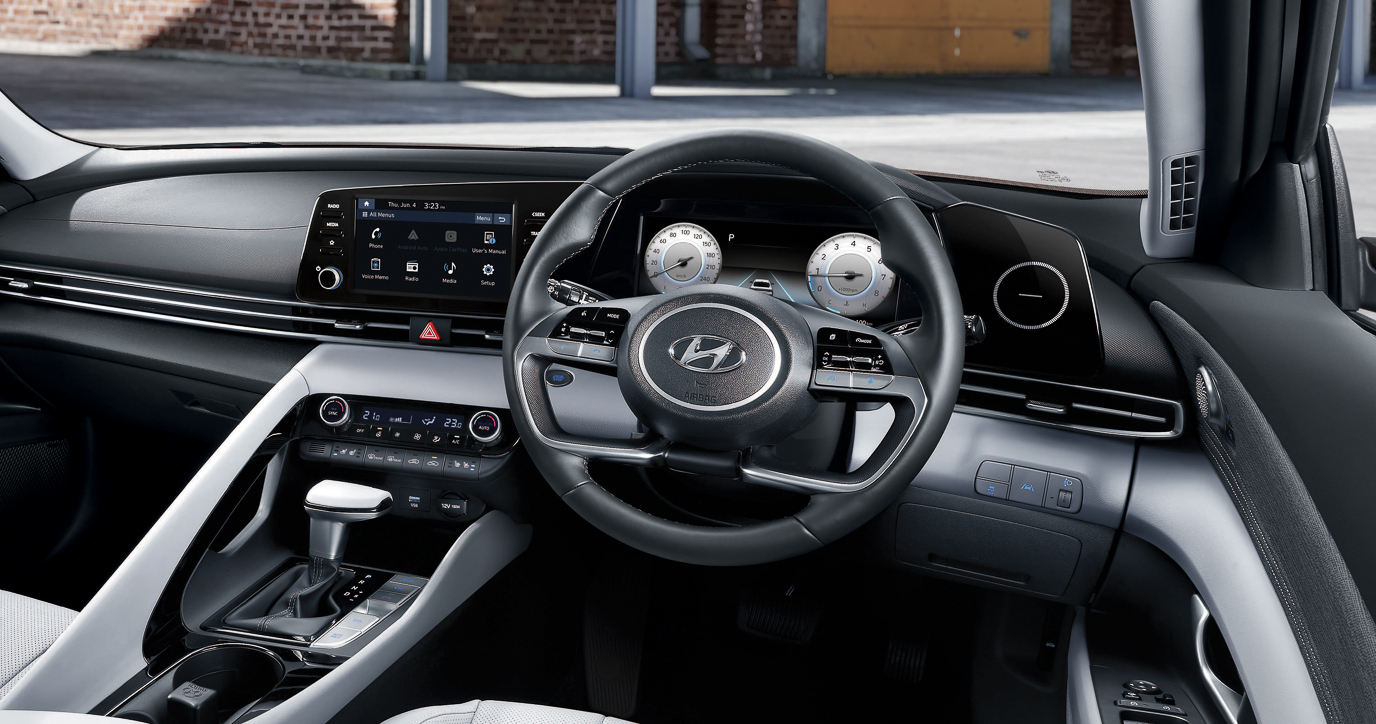 Hyundai Elantra 2021 thế hệ mới
