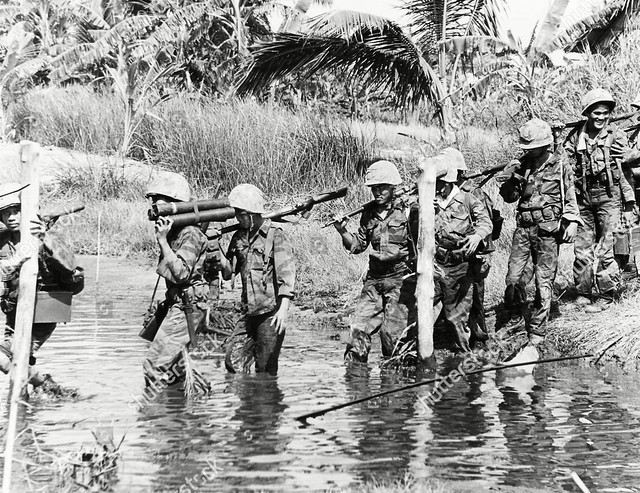Vietnam Troops Marines Jungles
