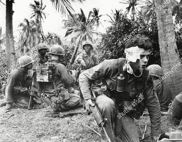 Vietnam War US Medic, Bong Son, Vietnam