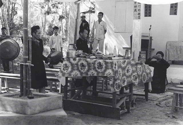 Village Elders Bless Their New School, 29 August 1968 - Đà Nẵng
