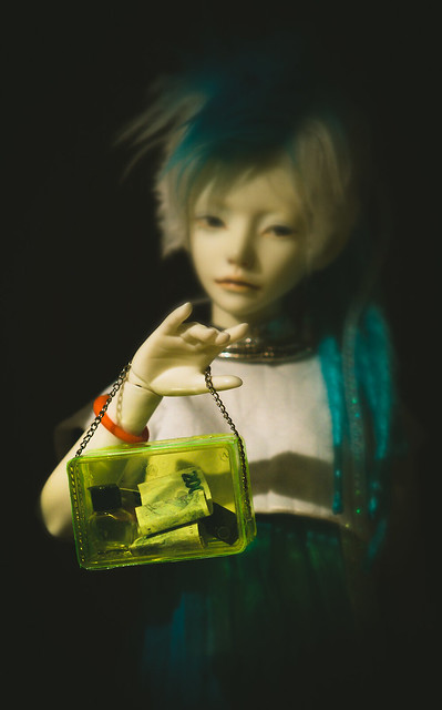 Rei's new candy-neon-cyber-handbag - IV