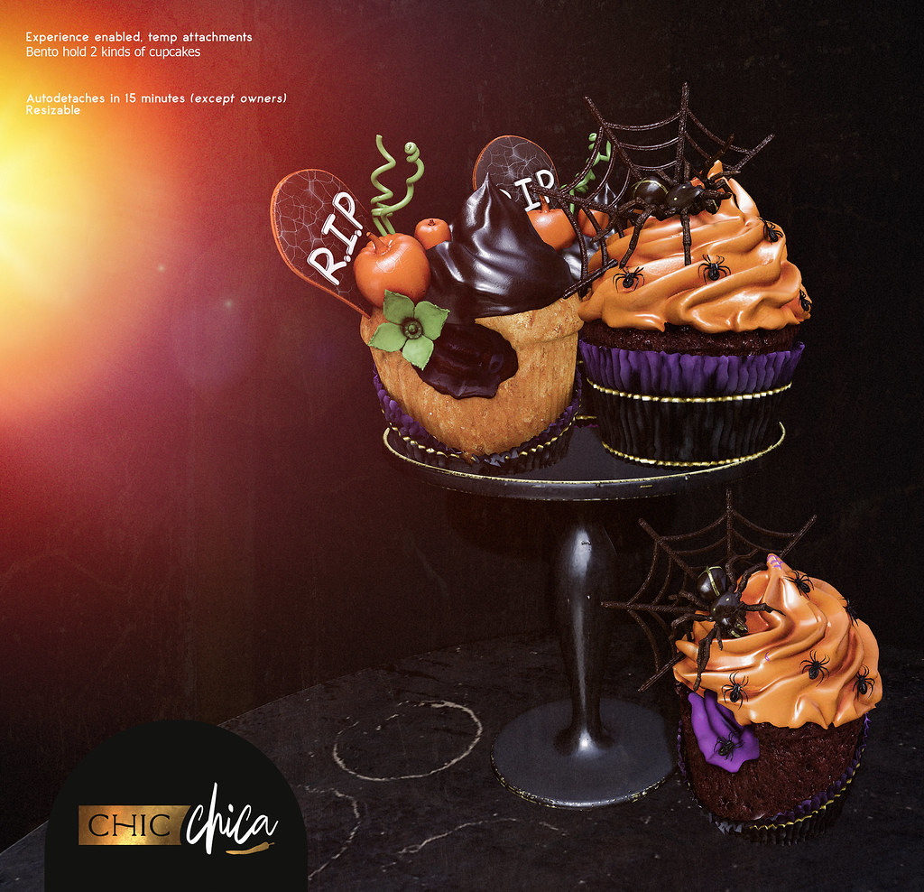 Spooky cupcakes by ChicChica @ Anthem