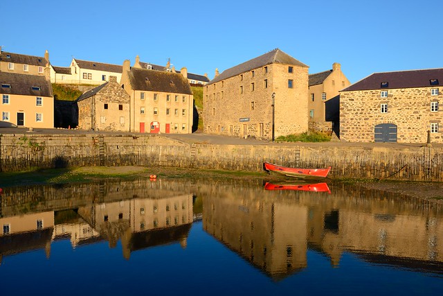 Portsoy Harbour, Aberdeenshire