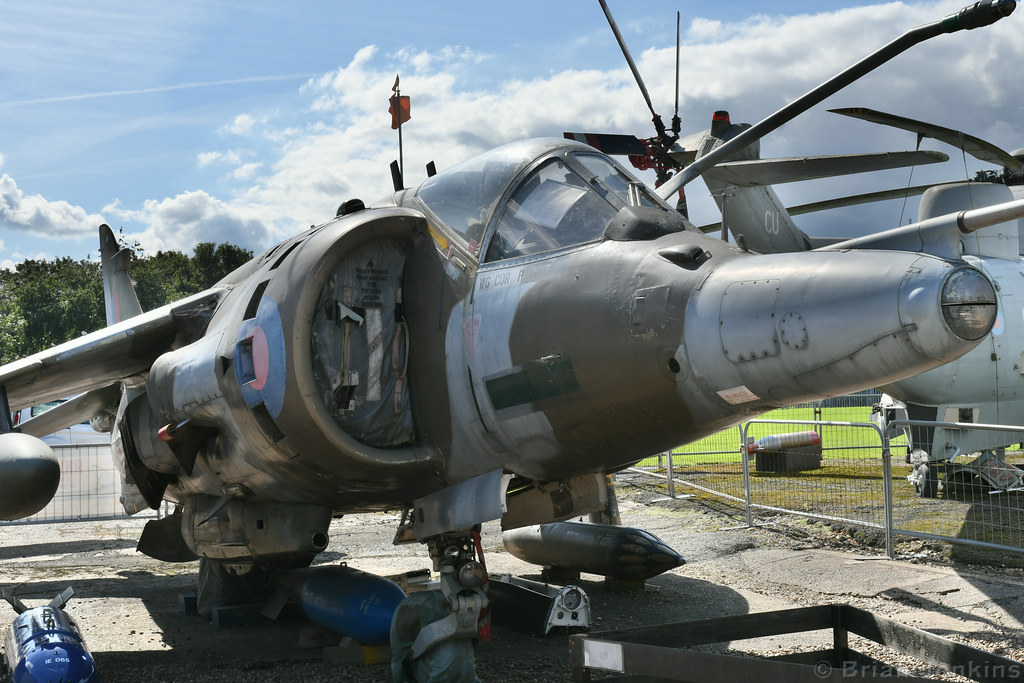 Hawker Siddeley Harrier GR.3 (XV752)