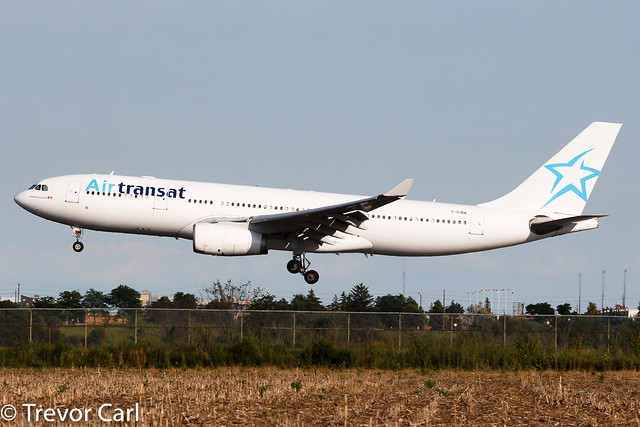 Air Transat | C-GJDA | Airbus A330-243 | YYZ | CYYZ