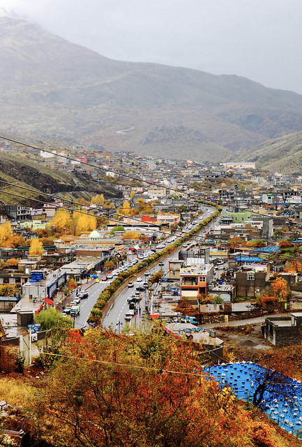 Autumn in Choman, Near Haji Omran, Iraqi Kurdistan.