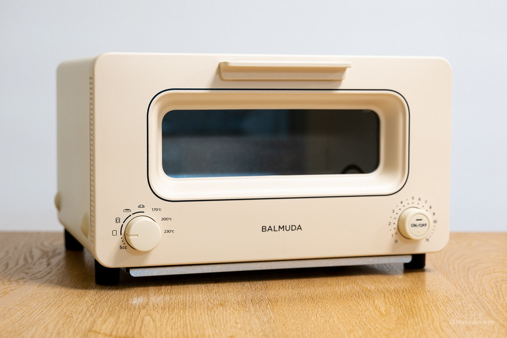 バルミューダ ザ・トースター スチームトースター ベージュ BALMUDA The Toaster K05A-BG - 3