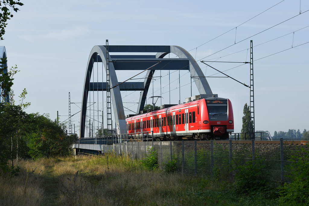 DB 425 501 Wittenberge, Stepenitzbrücke 15.09.2020